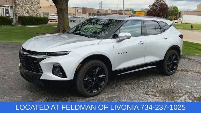 2022 Chevrolet Blazer RS