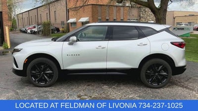 2022 Chevrolet Blazer RS