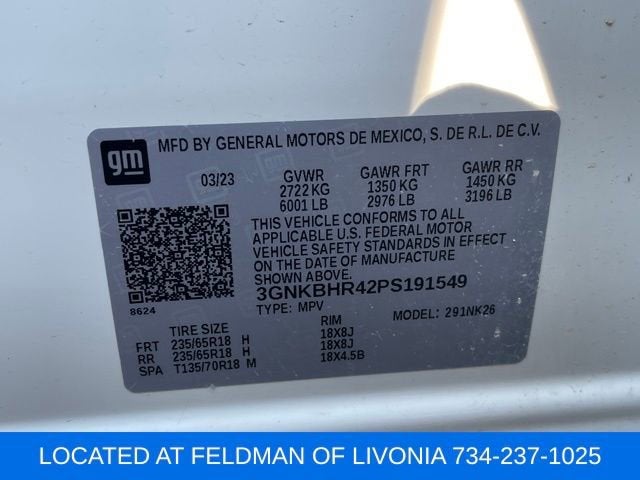 2023 Chevrolet Blazer 2LT