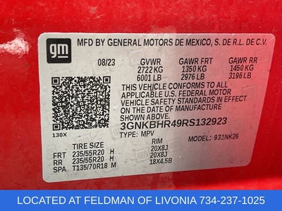 2024 Chevrolet Blazer 2LT