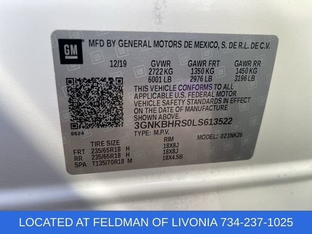 2020 Chevrolet Blazer 2LT