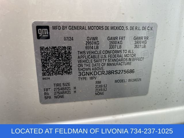 2024 Chevrolet Blazer EV RS