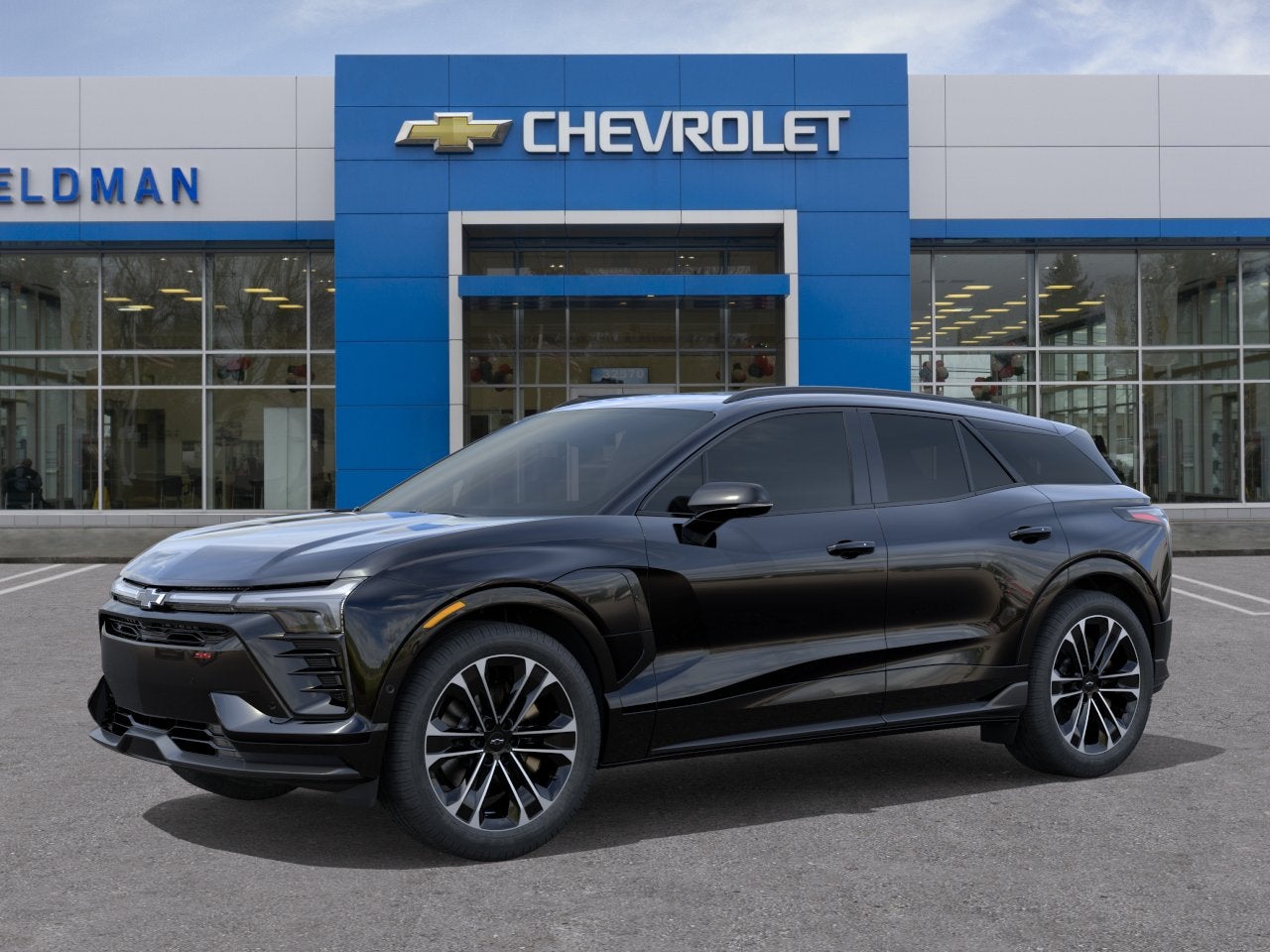 2026 Chevrolet Blazer EV SS