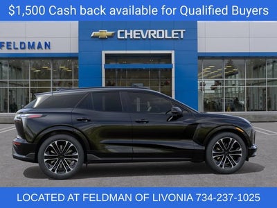 2026 Chevrolet Blazer EV SS