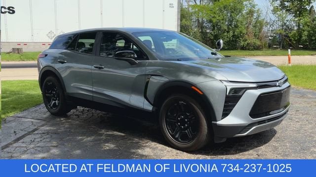 2024 Chevrolet Blazer EV Police Package eAWD Police
