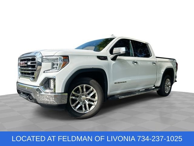 2021 GMC Sierra 1500 SLT