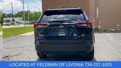 2025 Toyota RAV4 Hybrid XLE