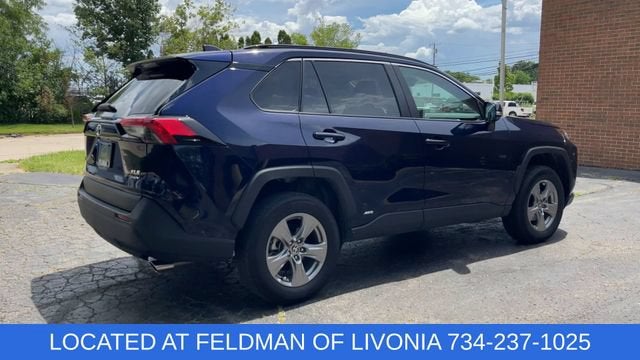 2025 Toyota RAV4 Hybrid XLE