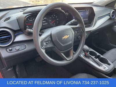 2024 Chevrolet Trax LS
