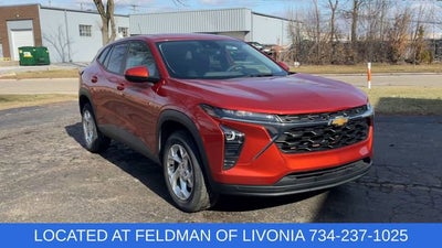 2024 Chevrolet Trax LS
