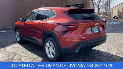 2024 Chevrolet Trax LS