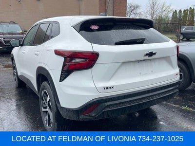 2024 Chevrolet Trax 1RS