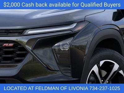 2026 Chevrolet Trax 1RS