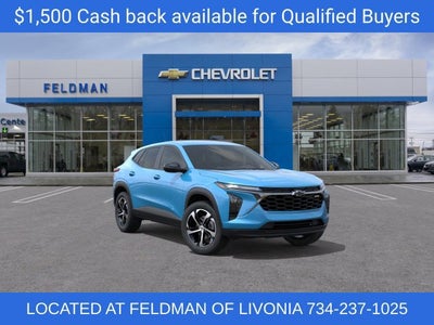 2026 Chevrolet Trax 1RS