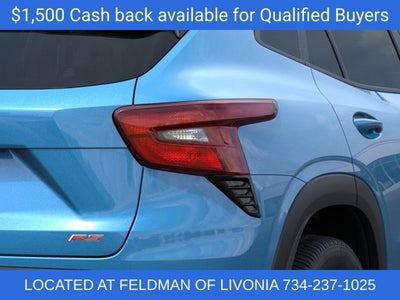 2026 Chevrolet Trax 1RS