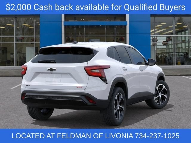 2026 Chevrolet Trax 1RS