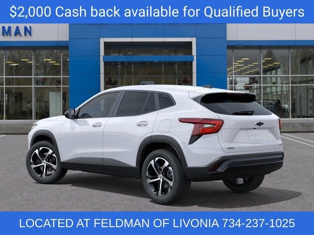 2026 Chevrolet Trax 1RS