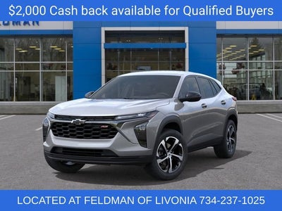 2026 Chevrolet Trax 1RS