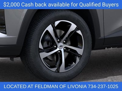 2026 Chevrolet Trax 1RS