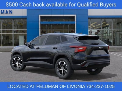 2026 Chevrolet Trax 1RS