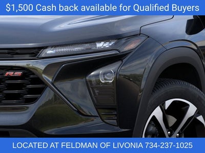 2026 Chevrolet Trax 1RS