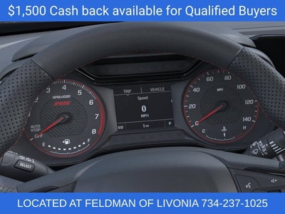2026 Chevrolet Trax 1RS