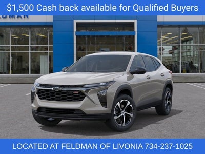 2026 Chevrolet Trax 1RS