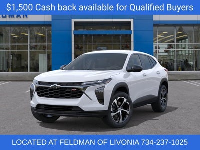 2026 Chevrolet Trax 1RS