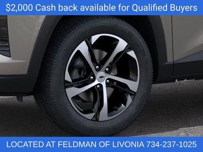 2026 Chevrolet Trax 1RS