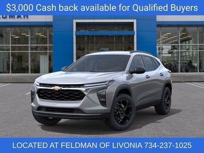 2026 Chevrolet Trax LT