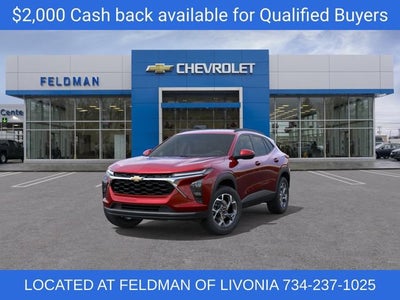 2026 Chevrolet Trax LT