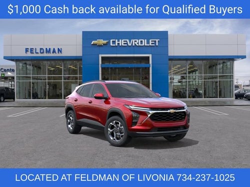 2026 Chevrolet Trax LT