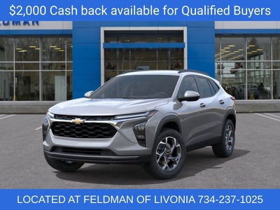 2026 Chevrolet Trax LT