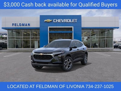 2025 Chevrolet Trax LT