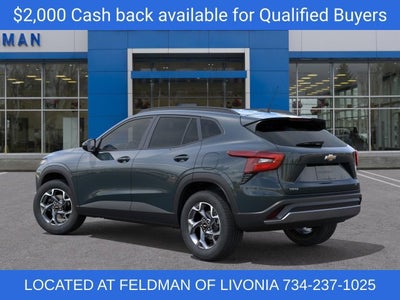2026 Chevrolet Trax LT