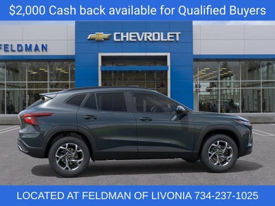2026 Chevrolet Trax LT