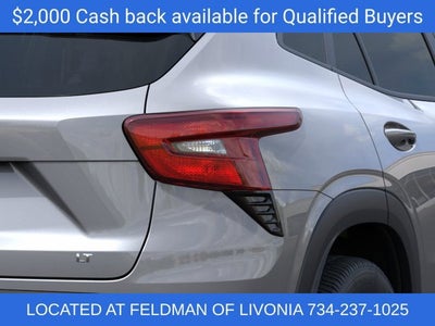 2026 Chevrolet Trax LT