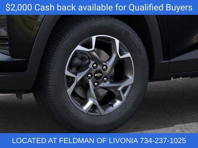 2026 Chevrolet Trax LT