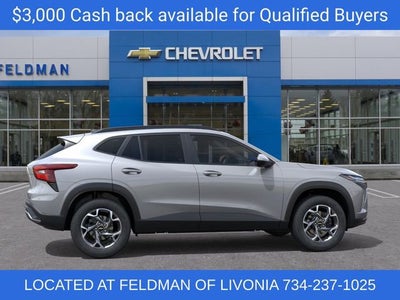 2026 Chevrolet Trax LT