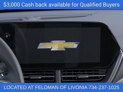 2026 Chevrolet Trax LT