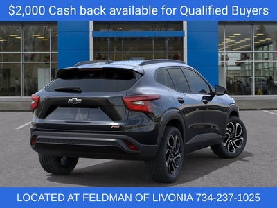 2026 Chevrolet Trax 2RS