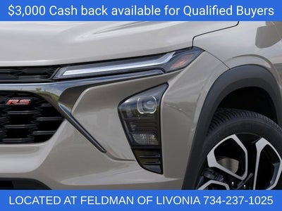 2026 Chevrolet Trax 2RS