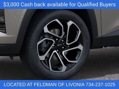 2026 Chevrolet Trax 2RS