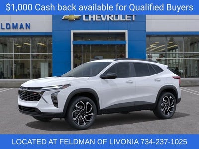 2026 Chevrolet Trax 2RS