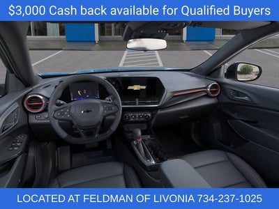 2026 Chevrolet Trax 2RS