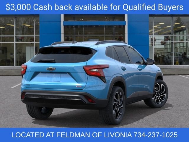 2026 Chevrolet Trax 2RS