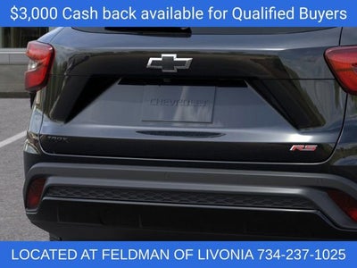 2026 Chevrolet Trax 2RS