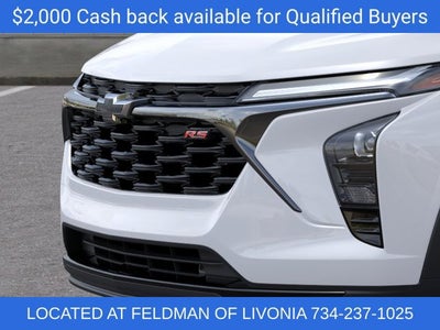 2026 Chevrolet Trax 2RS