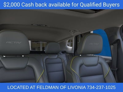 2026 Chevrolet Trax ACTIV