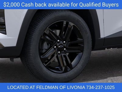 2026 Chevrolet Trax ACTIV